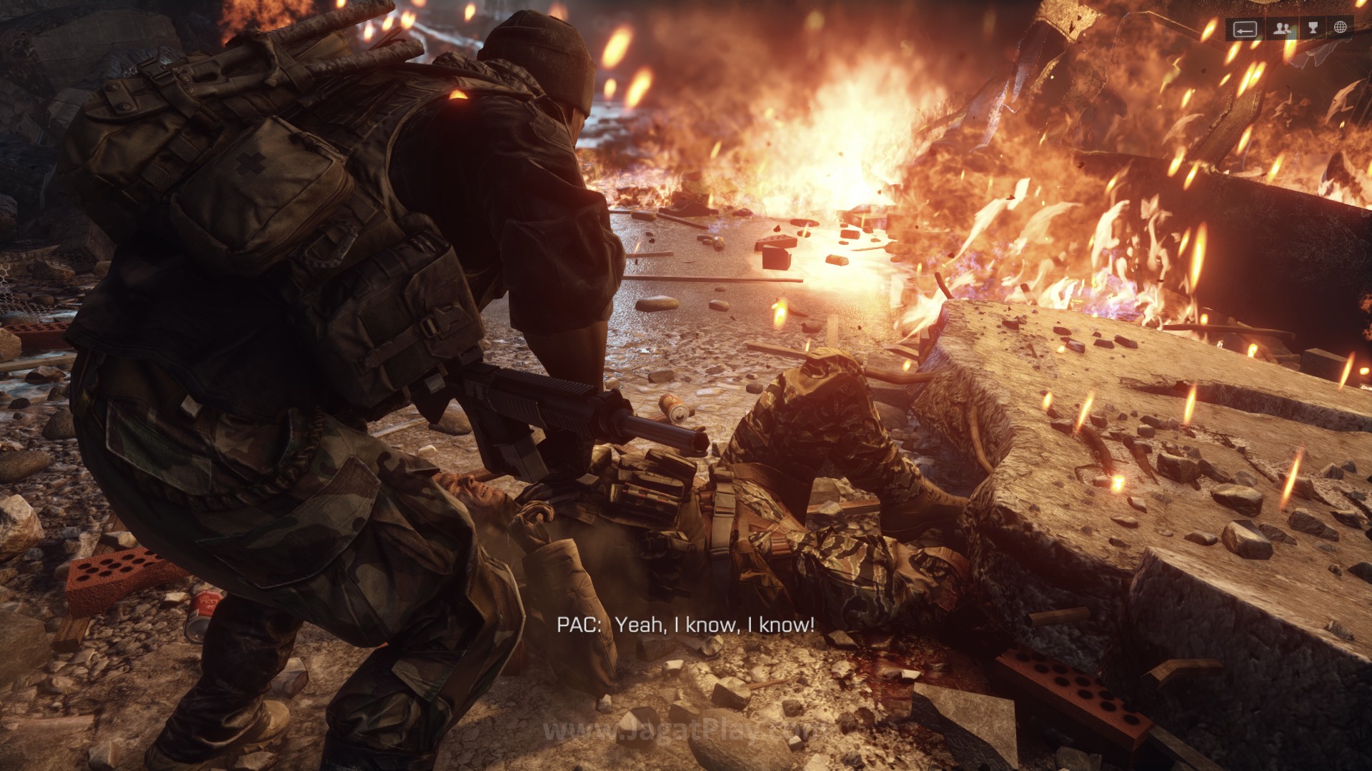 Battlefield 4 single player 30