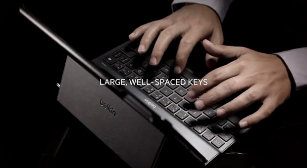 Belkin Air Pad Keyboard