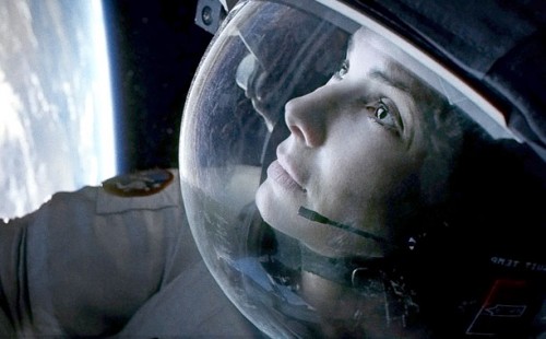 Friday Box Office: Gravity Menjajaki Peringkat Pertama 1 GRAVITY
