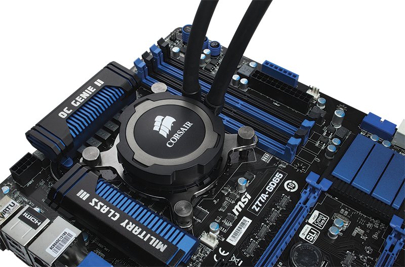 H75 motherboard