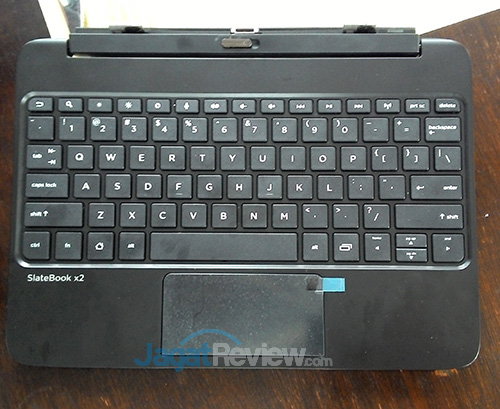 HP Slatebook X2 Keyboard