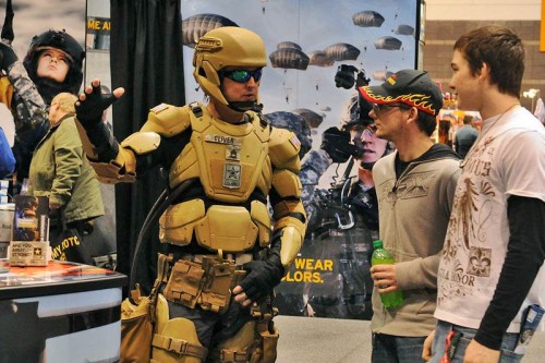 Militer AS Kembangkan Baju Tempur Bak Iron Man 1 Iron man 4
