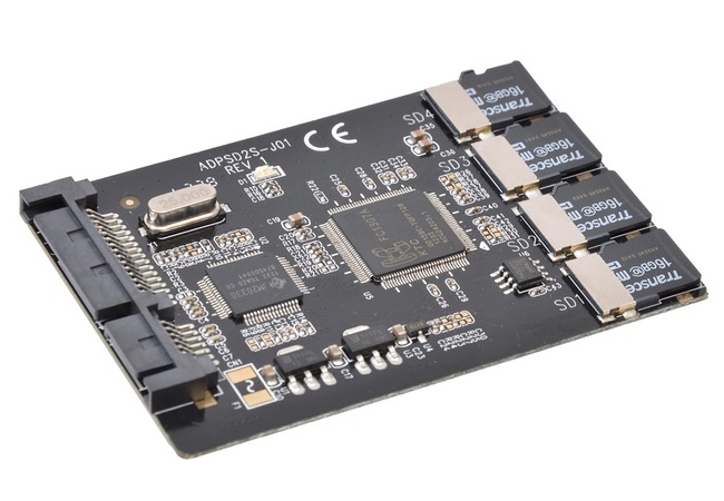 Sulap Kartu MicroSD Menjadi SSD dengan Konverter Ini 16 MicroSD to SSD converter