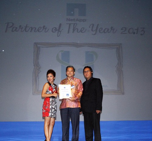 NetApp Partner of the Year - MII