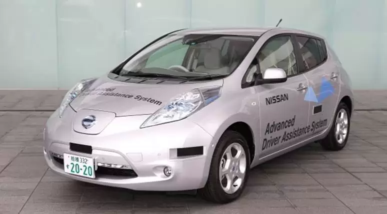 Nissan Kantongi Izin Uji Coba Mobil Non-Supir 27 Nissan
