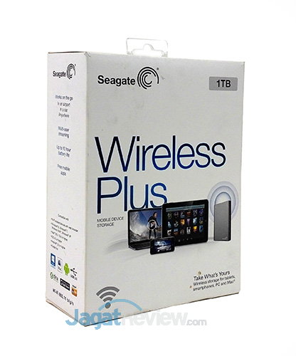 Seagate Wireless Plus - Kemasan