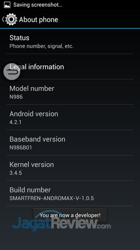 Smartfren Andromax V - About