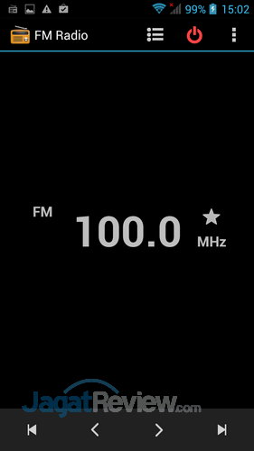 Smartfren Andromax V - FM Radio