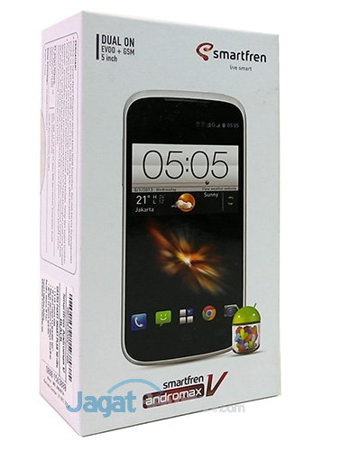 Smartfren Andromax V - Kemasan