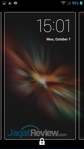 Smartfren Andromax V - Lockscreen Widget