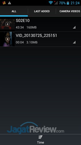 Smartfren Andromax V - Movie