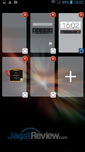 Smartfren Andromax V - Screens
