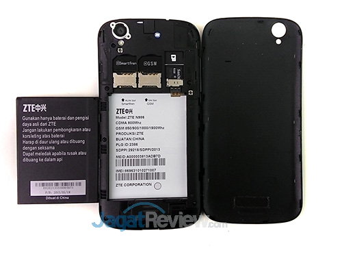 Smartfren Andromax V - Sisi Dalam