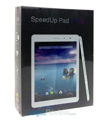 Hands On SpeedUp Pad 7.85: Tablet Android Tipis 1 Speedup Pad 7.85 - Box