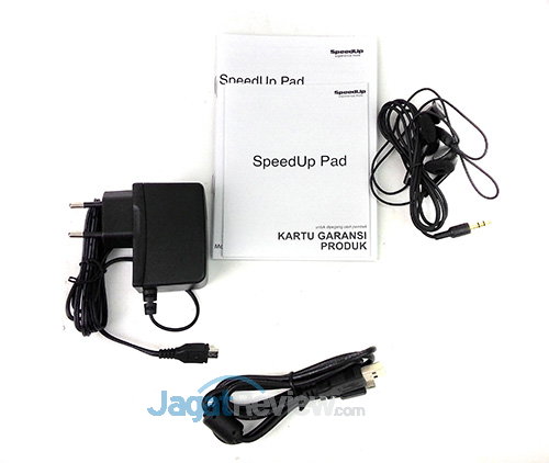 Hands On SpeedUp Pad 7.85: Tablet Android Tipis 6 Speedup Pad 7.85 - Perlengkapan