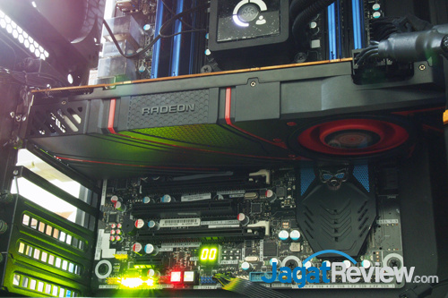 amd r9 290x on system