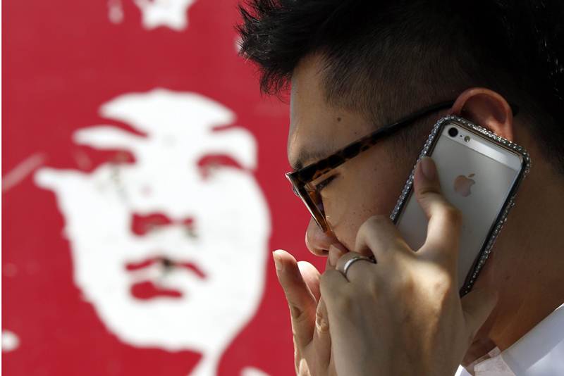 Pengguna Internet Cina Kecewa dengan apple