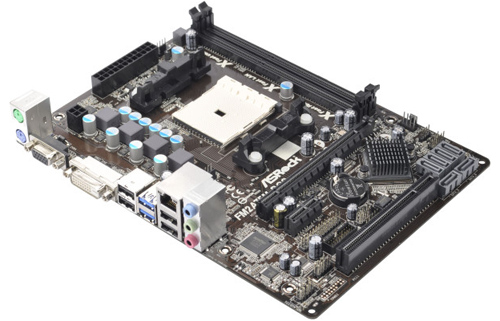 Uji Performa Prosesor AMD FM2 Pada Tiga Chipset Berbeda: Motherboard Murah atau Mahal? 4 asrock fm2a75m-dgs r2.0