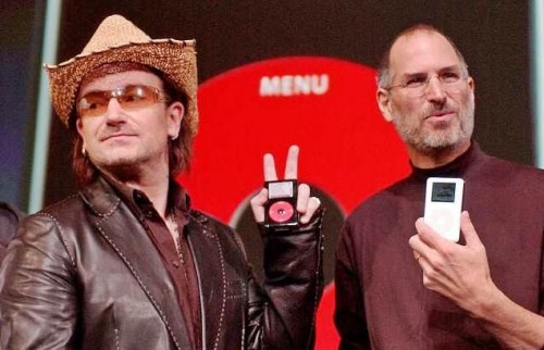 BONO APPLE JOBS U2