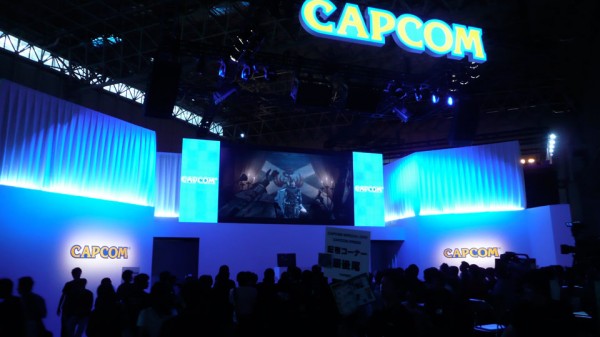 capcom tgs