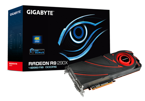 Parade VGA AMD Radeon R9 290X 4GB 6 gigabyte r9 290x 1000 5000