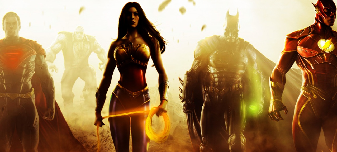 Akhirnya, Injustice Menuju PC! 7 injustice 2