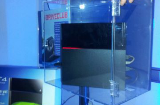 ps 4 red line
