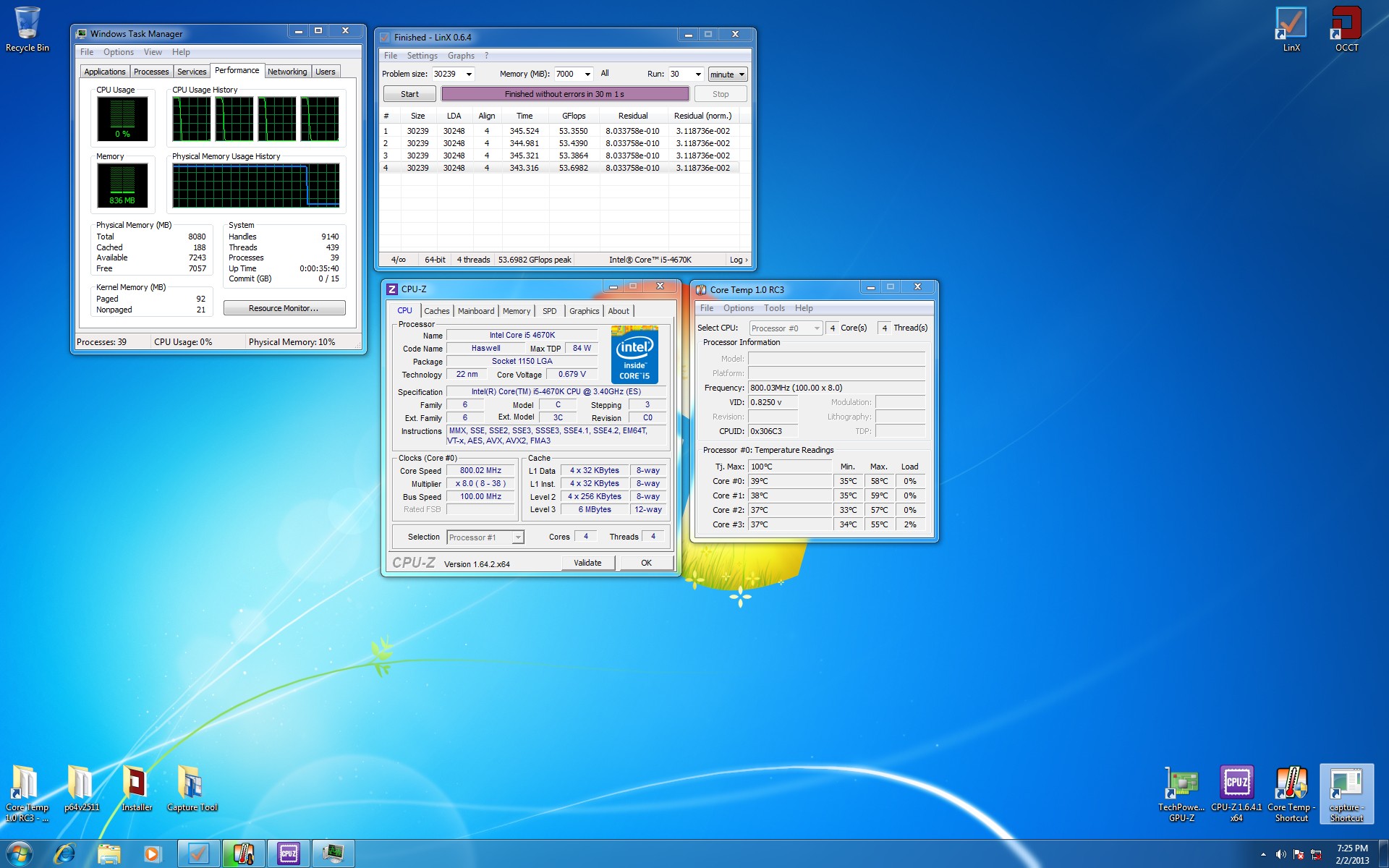 Cpu sse2. 4670k CPU-Z