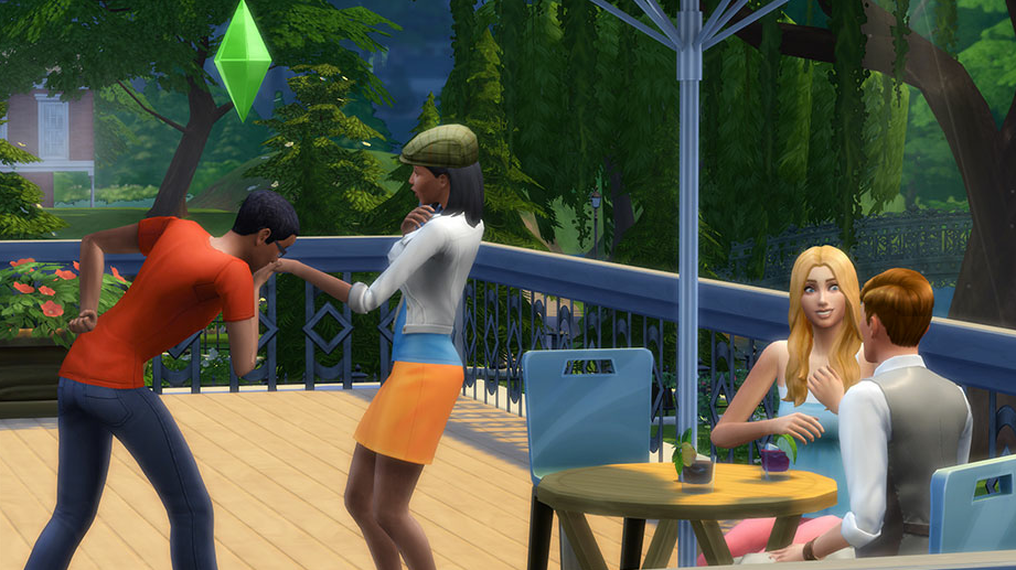 the sims 4