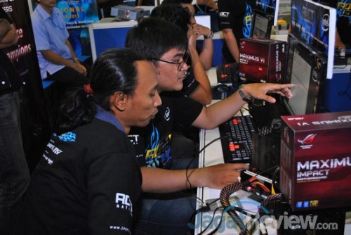 Benchmark 3DMark Ice Storm membuat peserta harus berpikir keras apa saja yang harus mereka atur dalam sistem mereka agar skor yang dihasilkan maksimal.