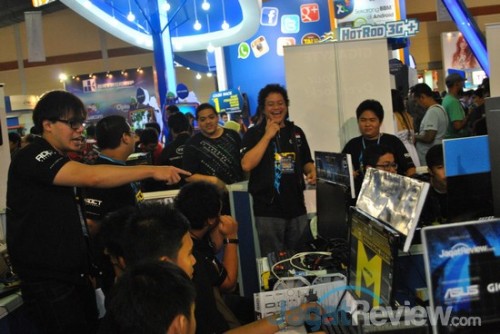 Tim Overheat akhirnya mencatatkan skor tinggi yang melampaui baseline dan membawa mereka memuncaki sesi motherboard MSI.