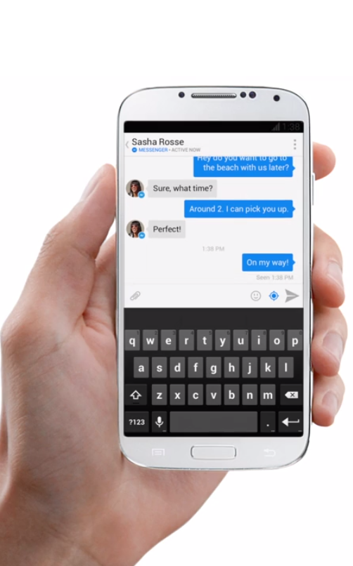 Facebook Messenger iOS: Tampilan dan Fungsionalitas Baru 30 FB Messenger