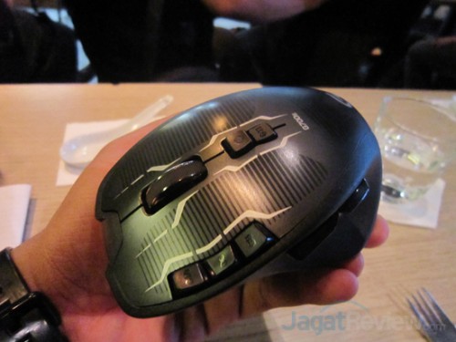 Mouse Gaming Wireless Logitech G700s