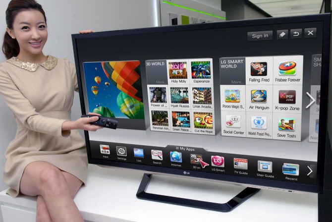LG Smart TV 2