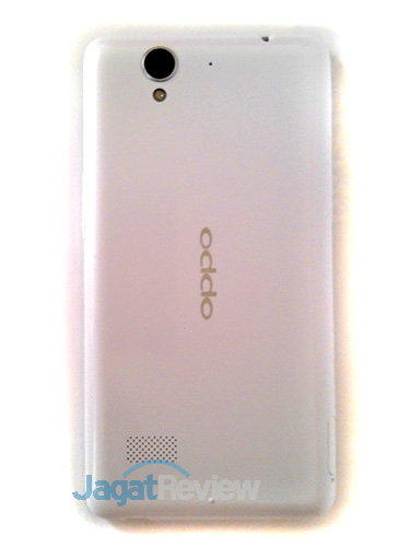 Review Smartphone Oppo Find Mirror: Android Mediatek Tipis Kelas Premium 2 Oppo Find Mirror R819 - Belakang