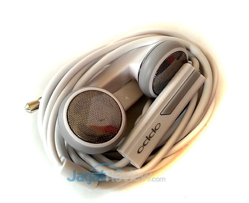 Review Smartphone Oppo Find Mirror: Android Mediatek Tipis Kelas Premium 7 Earphone