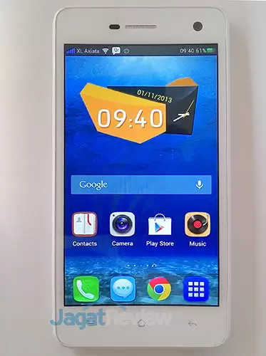 Review Smartphone Oppo Find Mirror: Android Mediatek Tipis Kelas Premium 1 Oppo Find Mirror R819