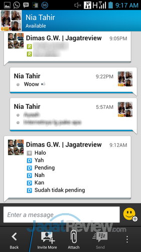 Tips BBM Pending - Udah Nggak Pending