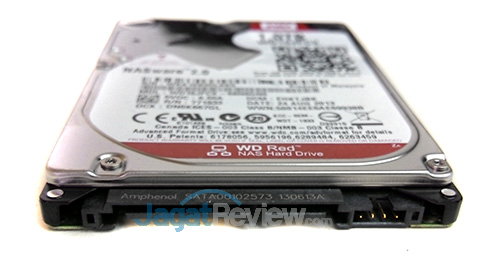Review Western Digital Red 2.5 WD Red  2.5 inch - SATA Port