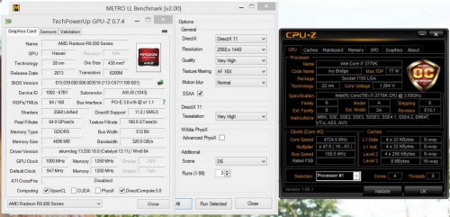 amd R9-290-gpuz