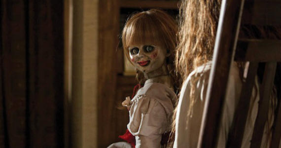conjuring doll annabelle