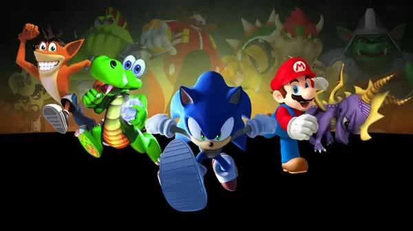crash mario