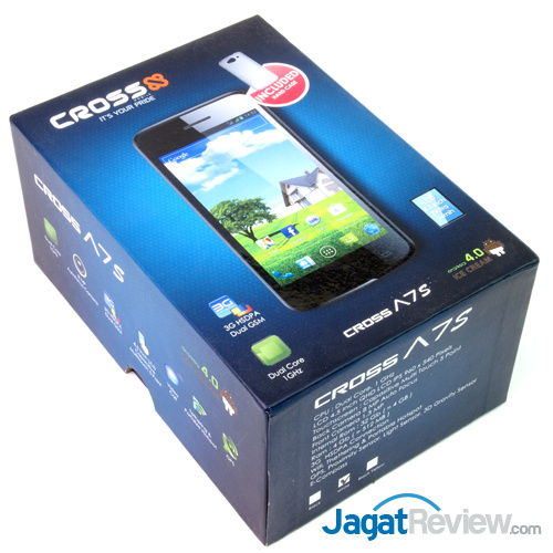 Review Smartphone Cross A7S: MediaTek Dual-Core Murah, Performa Kencang 3 cross a7s box