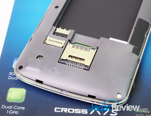 Review Smartphone Cross A7S: MediaTek Dual-Core Murah, Performa Kencang 11 cross a7s sim & memory slots