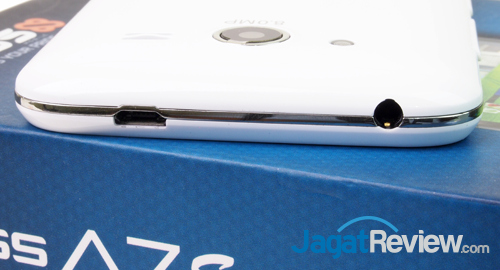 Review Smartphone Cross A7S: MediaTek Dual-Core Murah, Performa Kencang 9 cross a7s top side