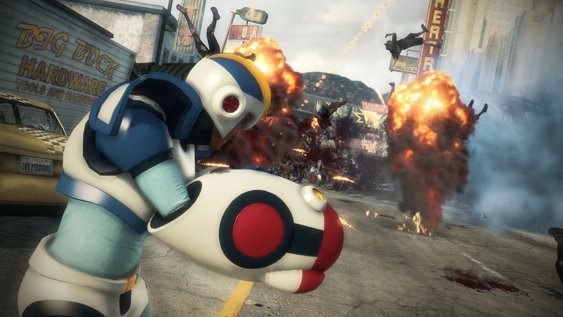 Bermain Sebagai Mega Man X di Dead Rising 3! 15 dead rising 3 megaman