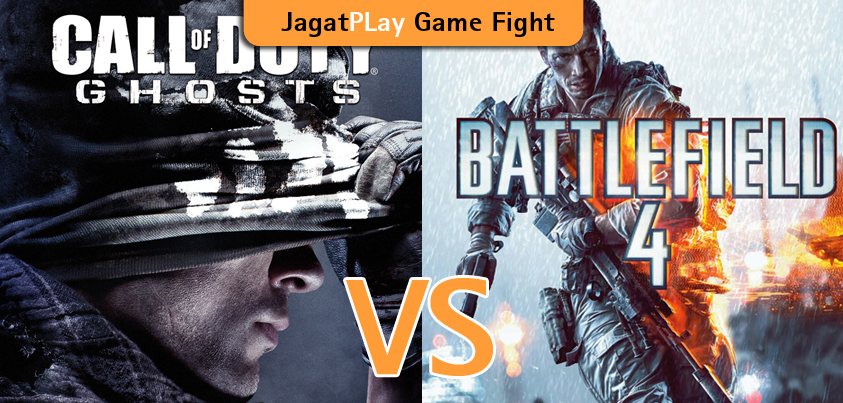 GameFight: COD Ghosts VS Battlefield 4 12 gamefight battlefield 4 vs