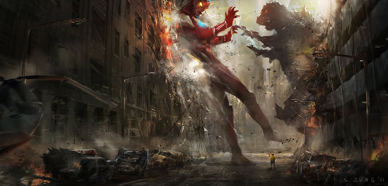 godzilla vs ultraman