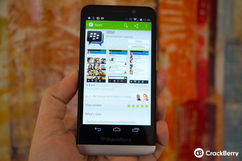Google Play Jalan di Blackberry Z10? Ini Pernyataan Resminya! 4 google play z30 bbm 0