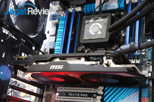 Review MSI Radeon R9 270 Twin Frozr Gaming: AMD R9 270X Versi Murah 1 msi r9 270 twinfrozr gaming on system